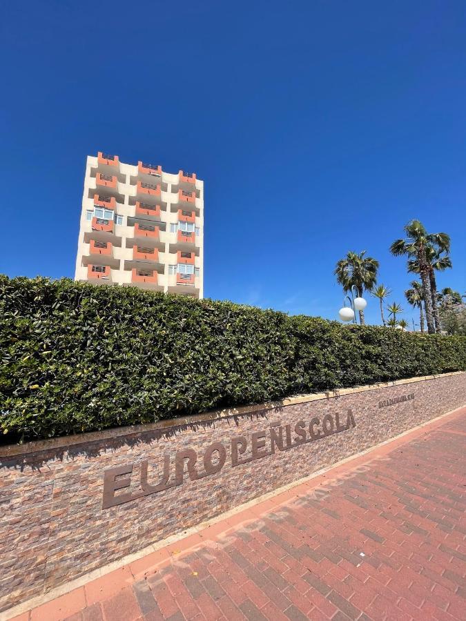 Alpen1 Europeniscola Apartment ภายนอก รูปภาพ