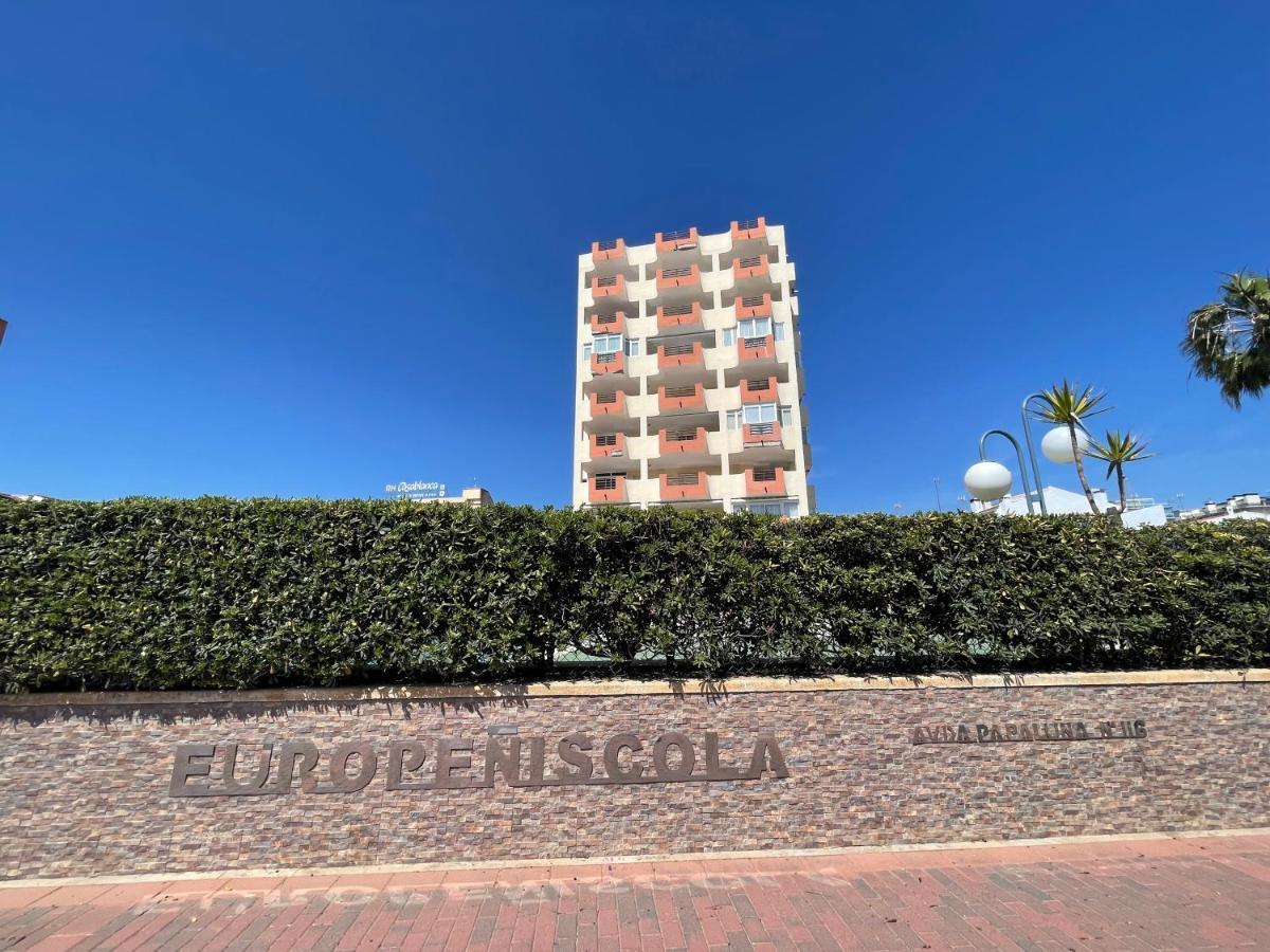 Alpen1 Europeniscola Apartment ภายนอก รูปภาพ