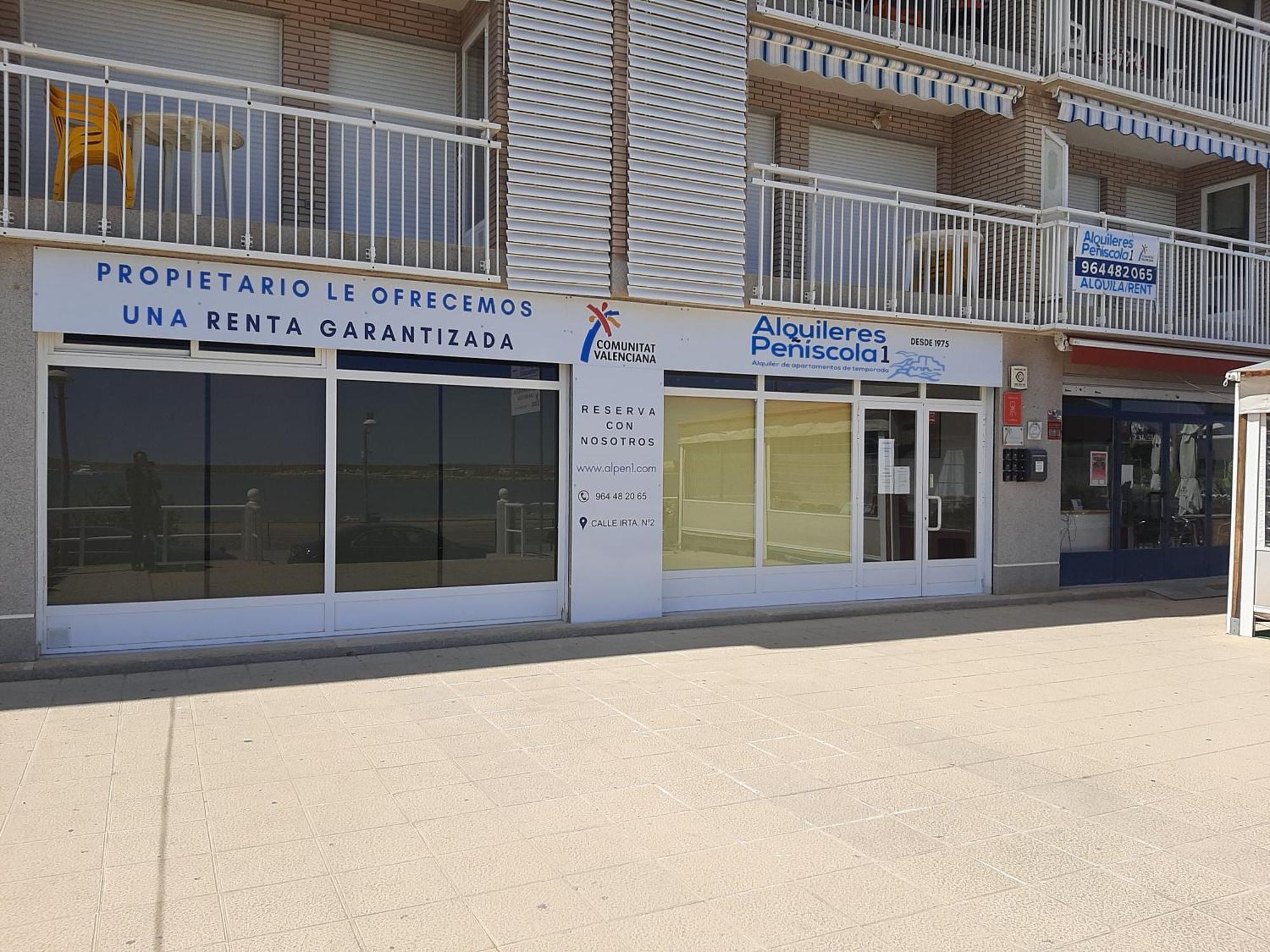 Alpen1 Europeniscola Apartment ภายนอก รูปภาพ