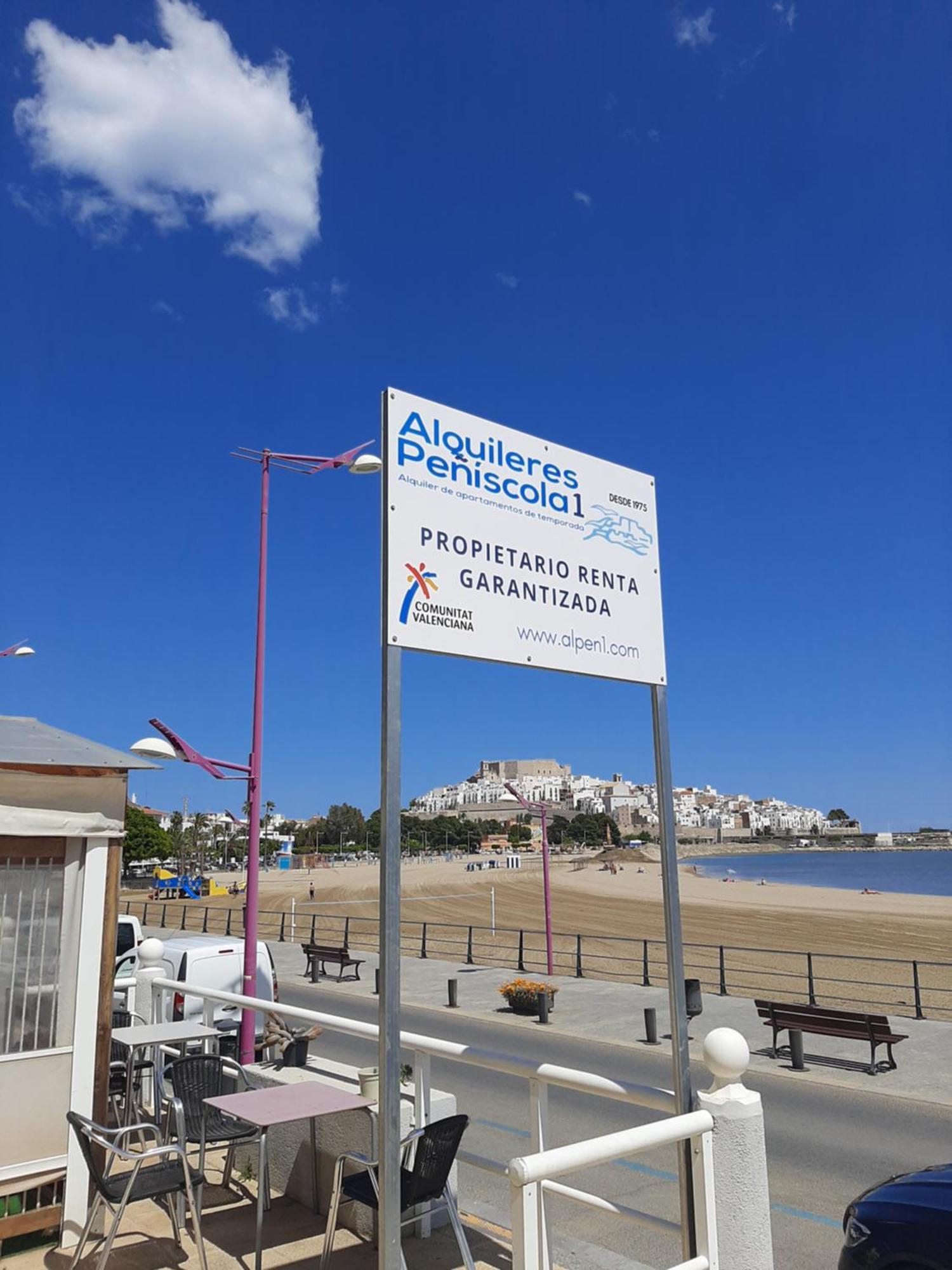 Alpen1 Europeniscola Apartment ภายนอก รูปภาพ